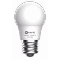 Makel 3w Led Ampül E27 3000k Sarı Işık