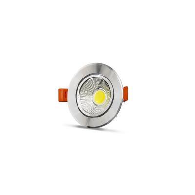 Noas 5 Watt Krom Kasa Led Spot Beyaz Işık 2 Adet Mercan YL28-0502