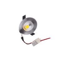 Noas 5 Watt Krom Kasa Led Spot Beyaz Işık 2 Adet Mercan YL28-0502
