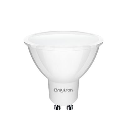Braytron GU10 Duylu 5W Led Ampul 6500 Kelvin Beyaz Işık-BA24-00553