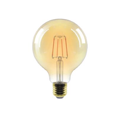 Braytron Led Rustik Flamanlı Ampül 6W G95 E27 - BB47-00620