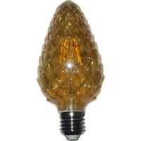 Erkled Dekoratif Rustik Ledli Ampul 6 W. Renk Amber/E27 Duy