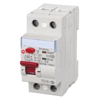 Makel 2X63A 300Ma Kaçak Akım Koruma Şalteri 35000010