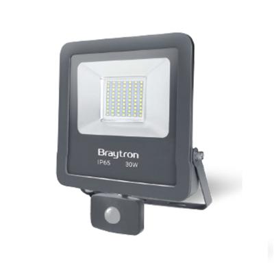 Sensörlü Led Projektör 30 W 6500k Beyaz Işık Braytron-BT61-23032