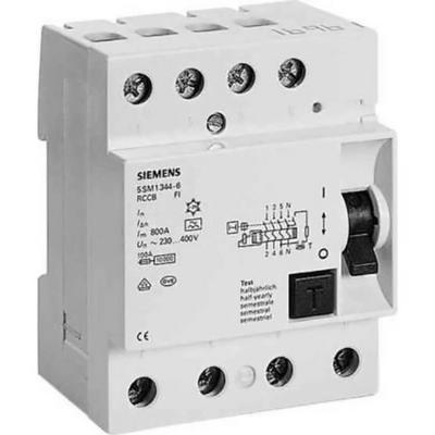Siemens Kaçak Akım Rolesi 40A 300Ma 400V (3 Faz + Nötr) 5SM1644-0