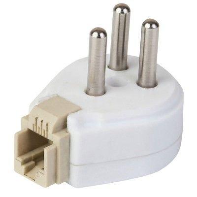 Telefon Priz Fişi Jaklı Far