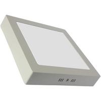 Braytron Sıva Üstü Slim Led Downlight Beyaz Gövde 24W Kare 6500K Beyaz Işık BP04-32430