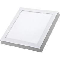 Ack 24W Sıva Üstü Kare LED Panel Armatür IlıkBeyaz Işık AP04-02410