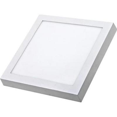 Ack 24W Sıva Üstü Kare LED Panel Armatür Gunışığı Işık AP04-02400