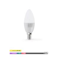 Ack 5 Watt E-14 İnce Duy 3000K Gunışığı Buji Led Ampul 