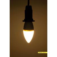 Ack 5 Watt E-14 İnce Duy 3000K Gunışığı Buji Led Ampul 