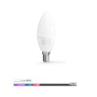 Ack 5 Watt E-14 İnce Duy 6500K Beyaz Buji Led Ampul 