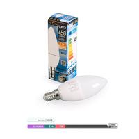 Ack 5 Watt E-14 İnce Duy 6500K Beyaz Buji Led Ampul 