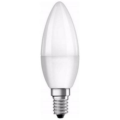 Ack 5 Watt E-14 İnce Duy 6500K Beyaz Buji Led Ampul 