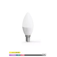 Ack 7 Watt E-14 İnce Duy 3000K Gunışığı Buji Led Ampul 