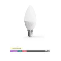Ack 7 Watt E-14 İnce Duy 4000K Ilık Beyaz Buji Led Ampul 