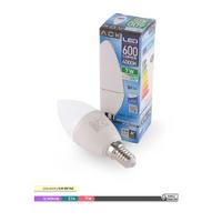 Ack 7 Watt E-14 İnce Duy 4000K Ilık Beyaz Buji Led Ampul 