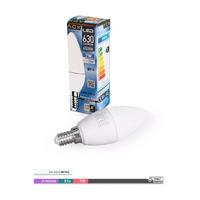 Ack 7 Watt E-14 İnce Duy 6500K Beyaz Buji Led Ampul 