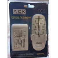 Ack Avize Kumandası 2'li AY30-00110