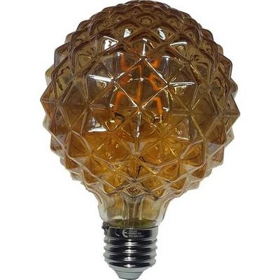 Ack Dekoratif (Rustik) Ledli Ampul 4 W. Renk Amber/E27 Duy