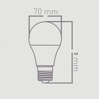 Ack Led Ampul 15 W E-27 3000K Gunışığı Işık - AA13-01520