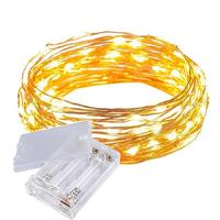 Ack Pilli Ledli 5 Metre Süsleme Işığı Gün Işığı As90-00950