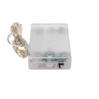 Ack Pilli Ledli 5 Metre Süsleme Işığı Gün Işığı As90-00950