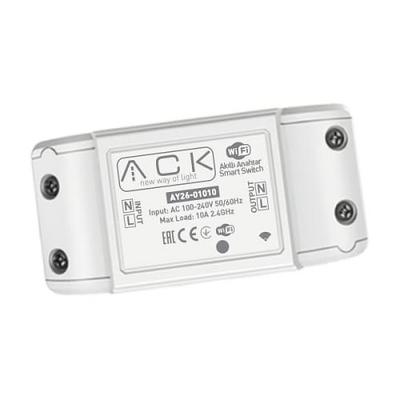 Ack Wi-Fi Akıllı Anahtar AY26-01010