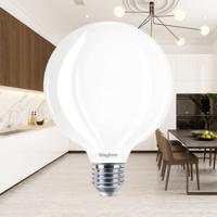 Braytron Glop Tipi Cam Soft G95 E27 7W Beaz Işık Led Ampül BA41-30723