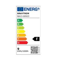 Braytron 9W LED Ampul E27 4000K IlıkBeyaz Işık BA13-10921 10Adet