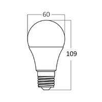 Braytron 9W LED Ampul E27 4000K IlıkBeyaz Işık BA13-10921 10Adet