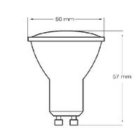 Braytron GU10 Duylu 5W Led Ampul 6500 Kelvin Beyaz Işık-BA24-00553