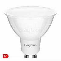 Braytron GU10 Duylu 5W Led Ampul 6500 Kelvin Beyaz Işık-BA24-00553