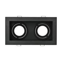 Braytron İkili Sıva Altı Siyah Spot BH03-05031