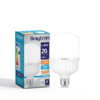 Braytron Led Ampül 20W E27 Beyaz Işık 6500k BA13-02023