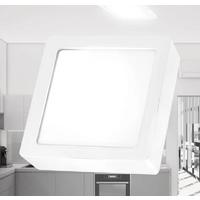 Braytron Sıva Üstü Led Spot 18W Beyaz Kare 6500K BP04-31830