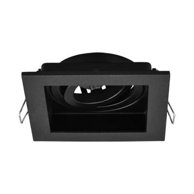 Braytron Tekli Sıva Altı Siyah Spot BH03-05021
