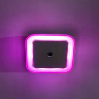 Cata 1W Fişli Fotoselli Gece lambası Ct-9500 Pembe Renk