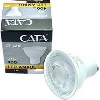 Cata 7W Gu10 Duylu (Starter Ayak) Beyaz Işık CT-4215-B