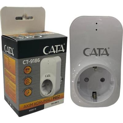 Cata Ct 9186 Akım Korumalı Priz Ct 9186