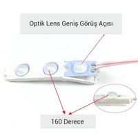 Cata Modül Led Gunışığı Işık 2 Watt 10 Adet CT-4952-G