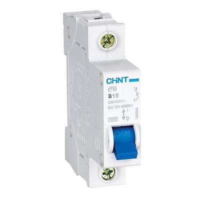 Chint 16A 1 Kutup B Tip 4.5Ka Otomatik Sigorta 