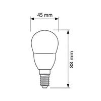 CorePro lustre ND 4-25W E14 827 P45 FR 2700K Günışığı LED Ampul