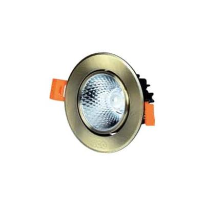 Emk 5W Cob Led Spot Saten Gövde Gunışığı Işık 