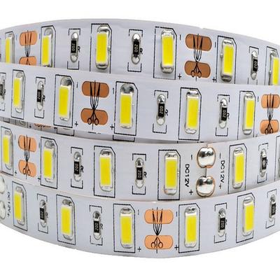 Emk IlıkBeyaz 4000k Şerit Led 8 Çipli İç Mekan 5 Metre