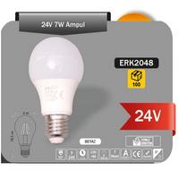 Erkled 24 V Dc 7 W Beyaz LED Ampül ERK2048
