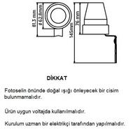 Fotosel Role 1200W 10 A Noas