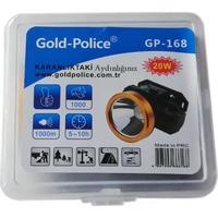 Gold Police Kafa Feneri Şarjlı 20 W LED Aydınlatma GP168