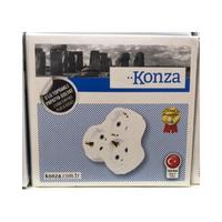 Golyat 3'lü Priz Topraklı Papatya Çoğaltıcı Konza