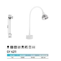 Goya Ledli Aplik Siyah Gövde Gunışığı Işık GY-4211